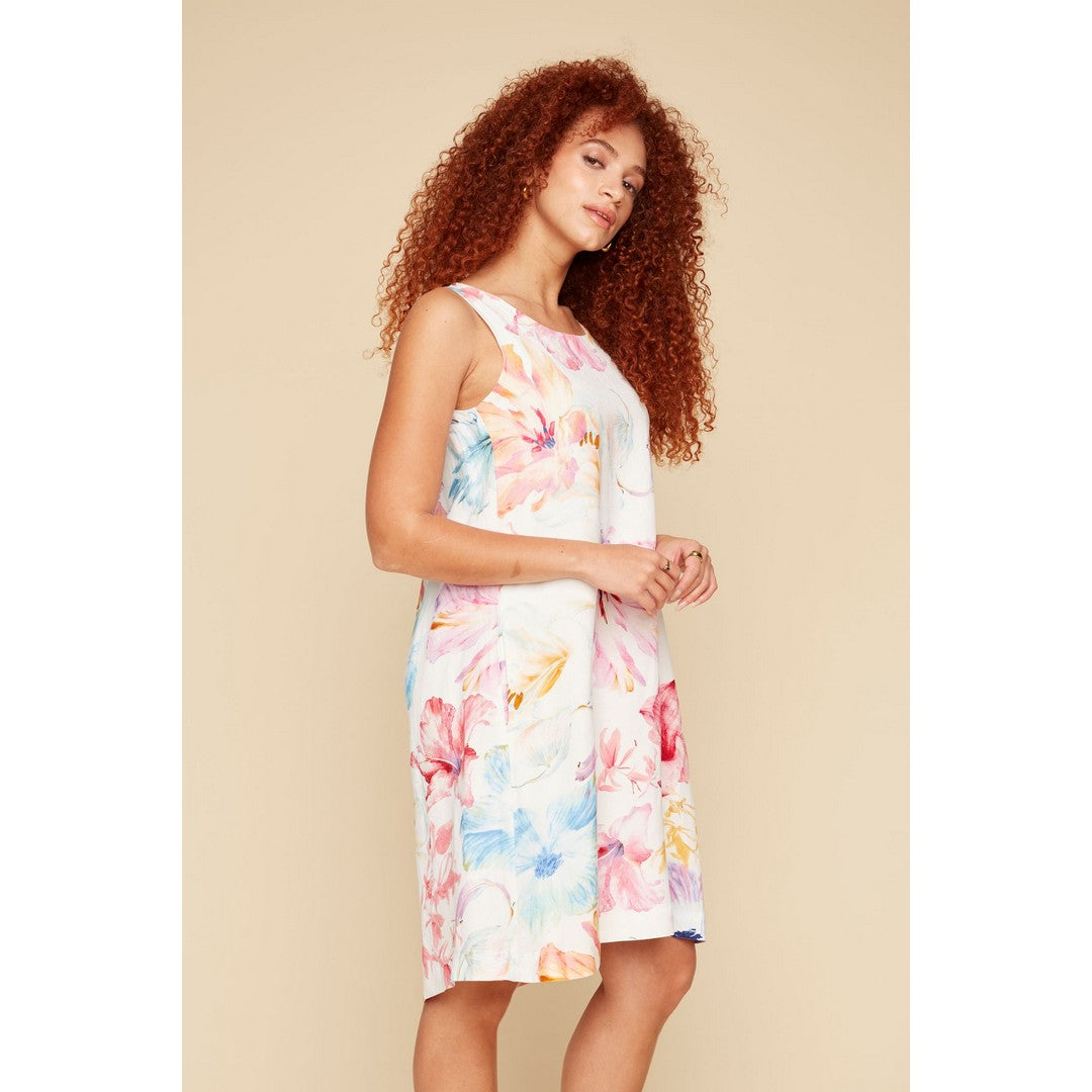 Linen Dress R4342L