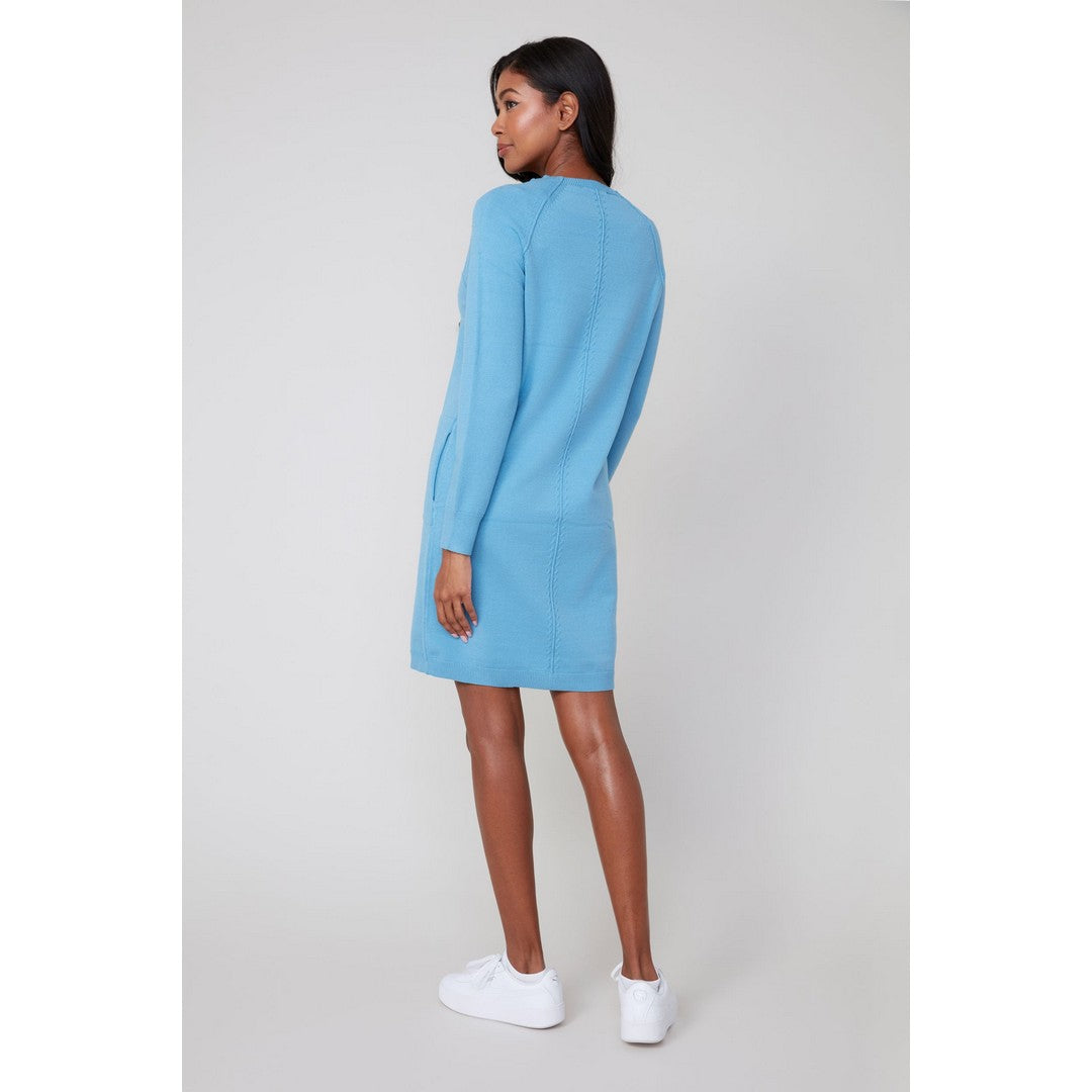 Soft Lux Yarn Dress R43564478