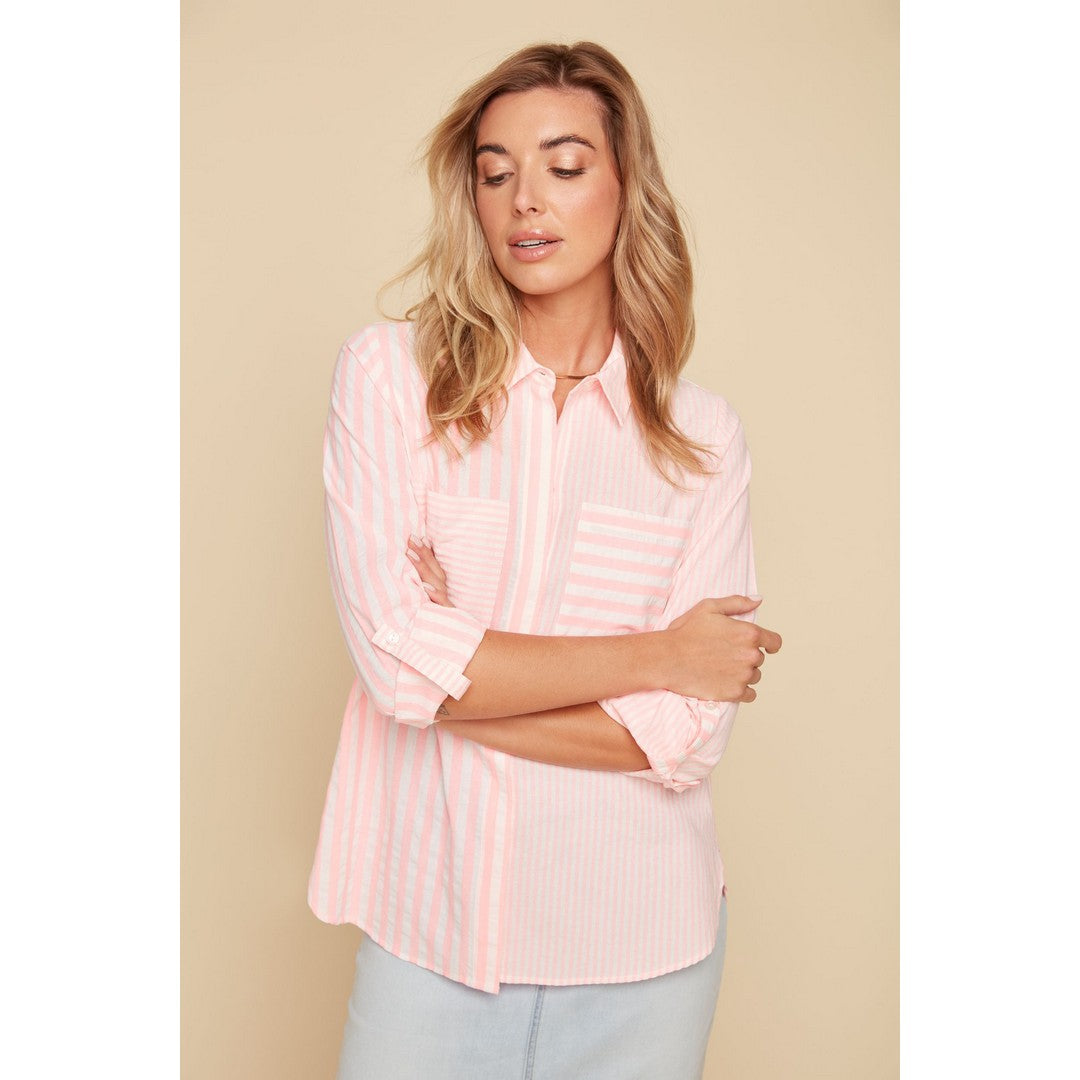 Striped Top R5166