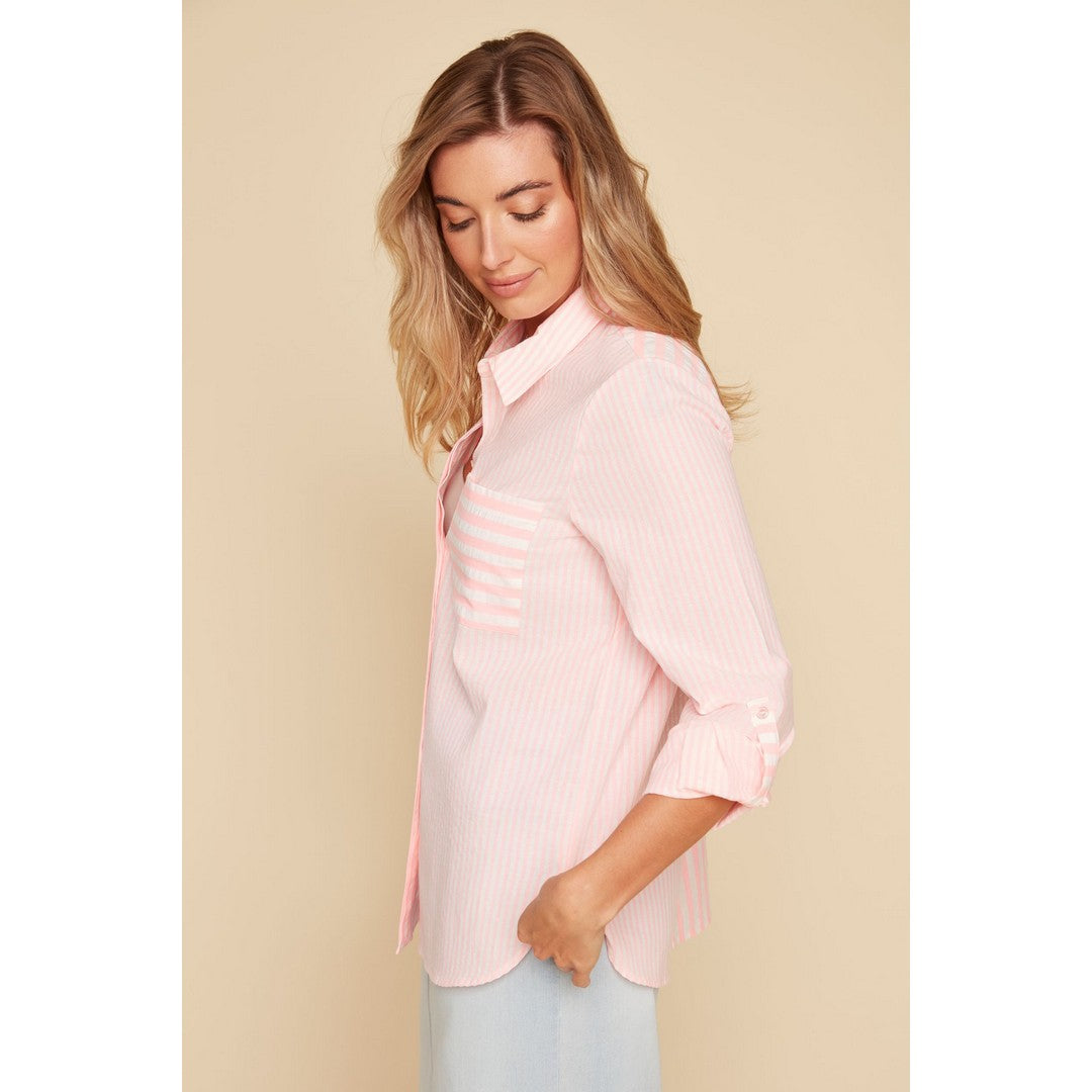 Striped Top R5166