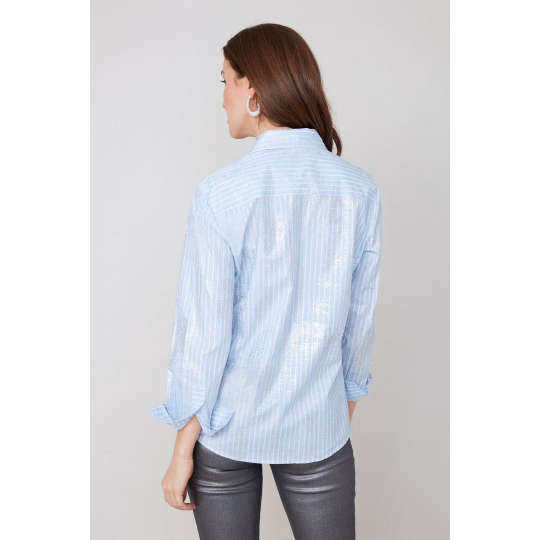 Foiled Stripe Top R5208463