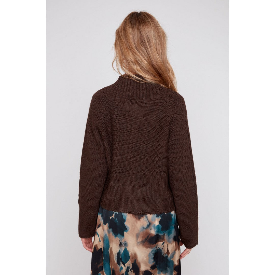 Cropped Cardigan R6001-4782