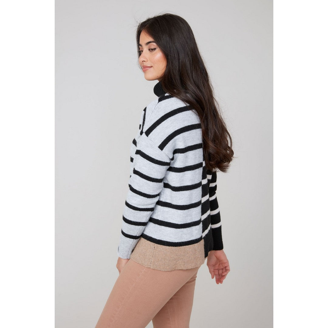 Cashmere-Like Sweater R6945