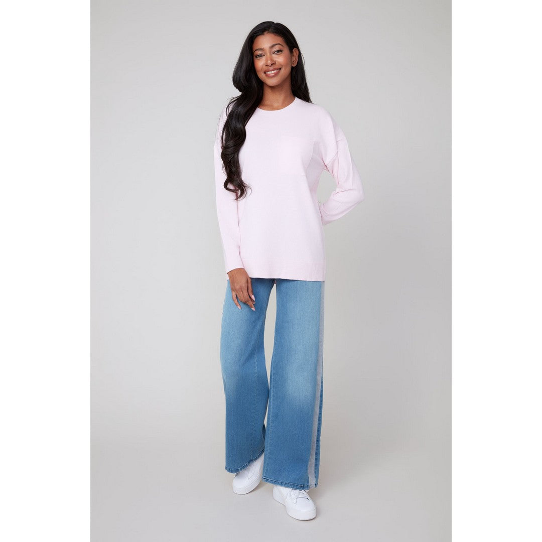 Soft Lux Yarn Sweater R69574478