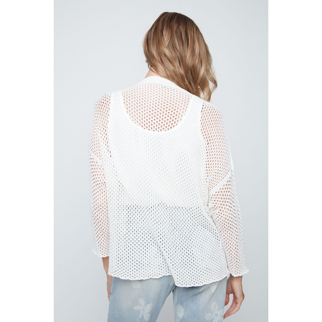 Crochet Cardigan R6980 4489
