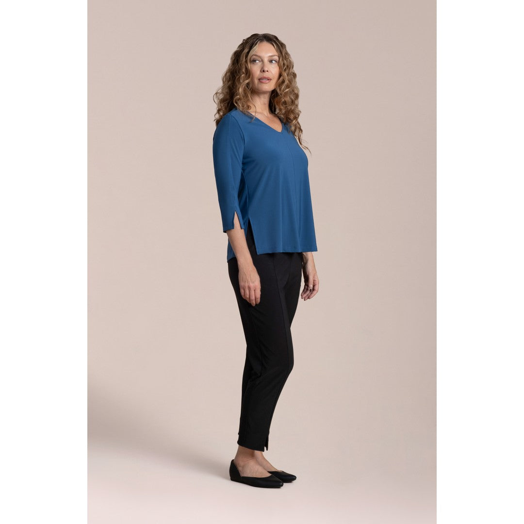 Suitable Split Sleeve Top, 3/4 Slv 22401-2