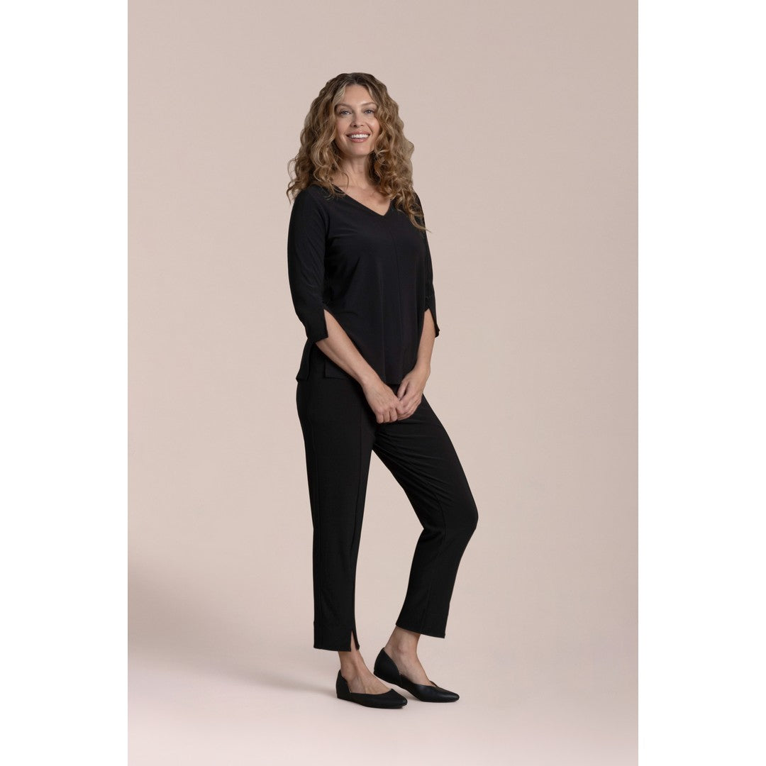 Suitable Split Sleeve Top, 3/4 Slv 22401-2