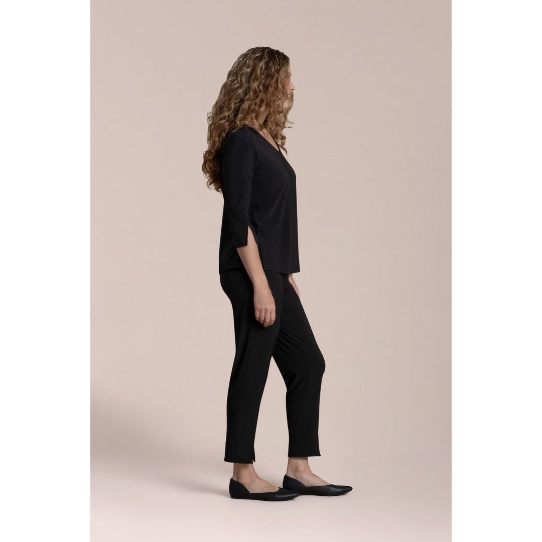 Suitable Split Sleeve Top, 3/4 Slv 22401-2