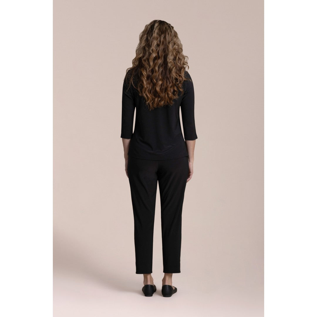Suitable Split Sleeve Top, 3/4 Slv 22401-2