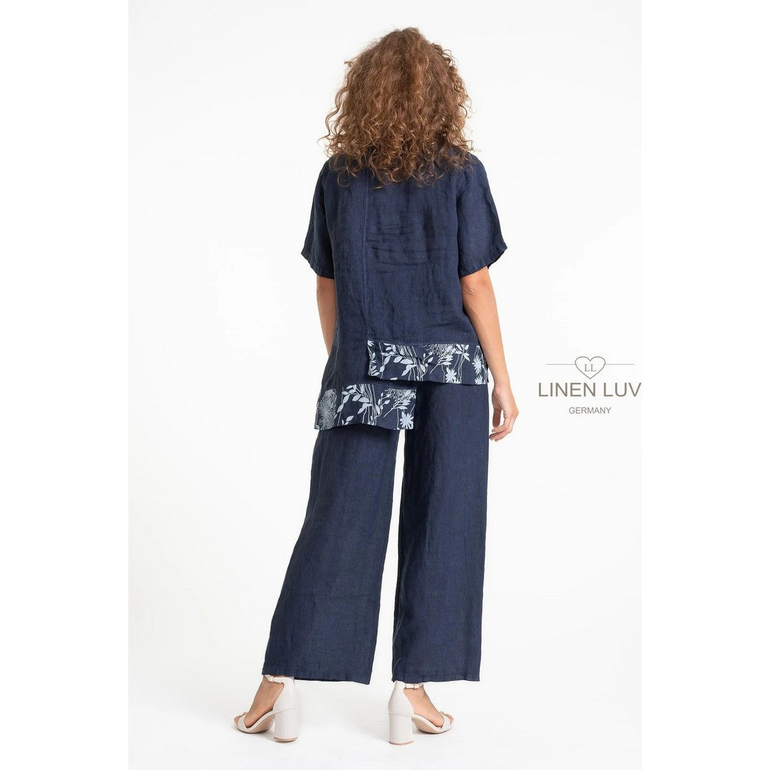 French Linen Top TP1604P-17