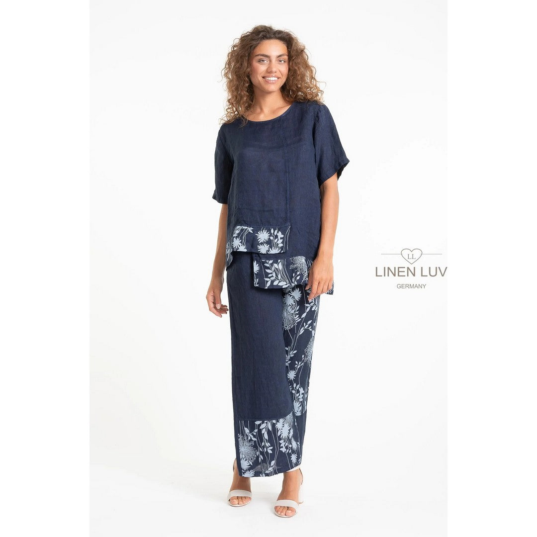 French Linen Top TP1604P-17