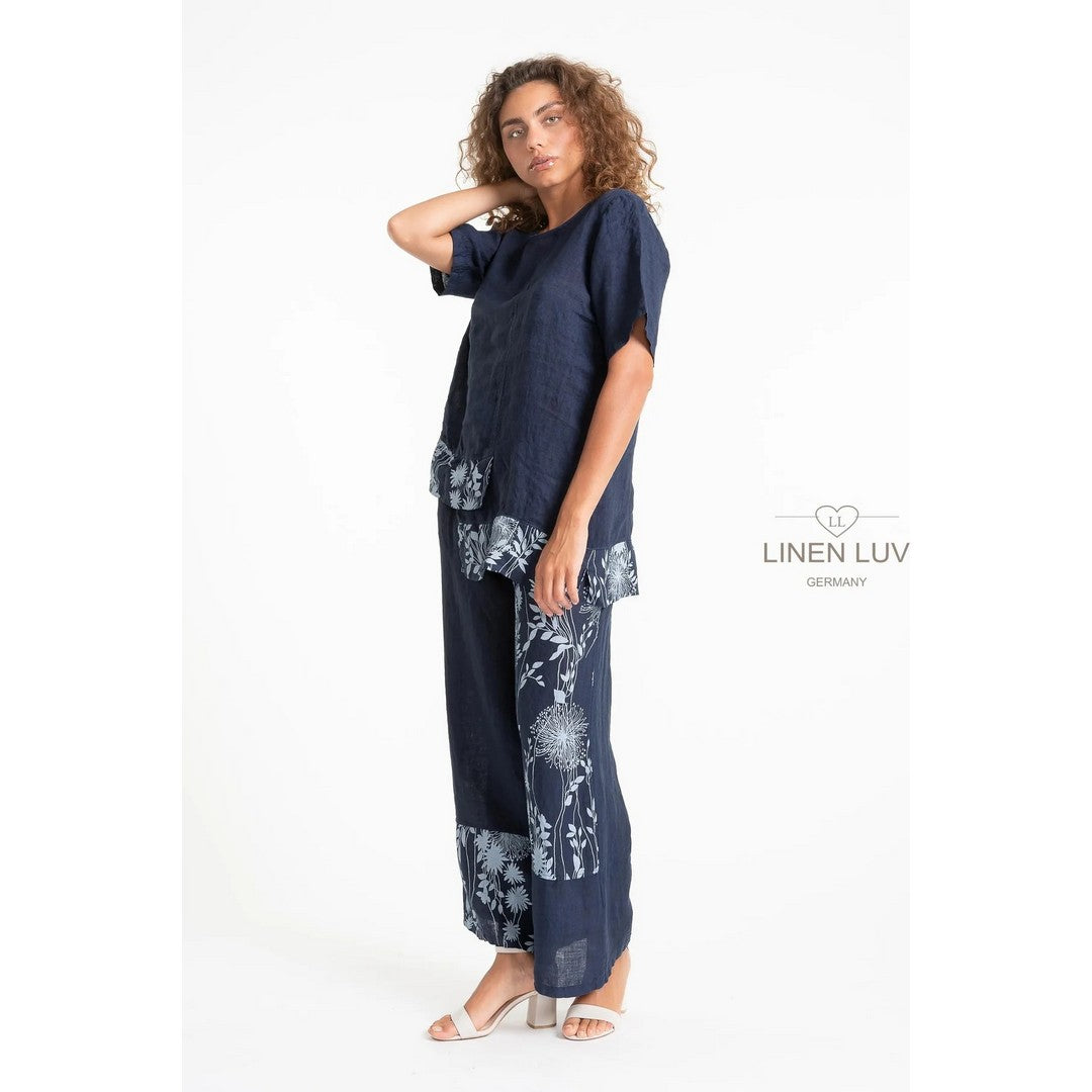 French Linen Top TP1604P-17
