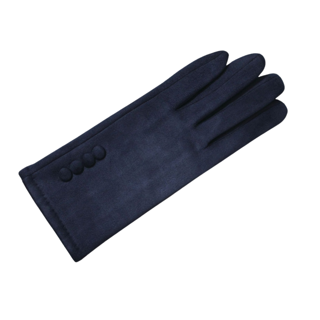 Faux Suede Gloves 3861