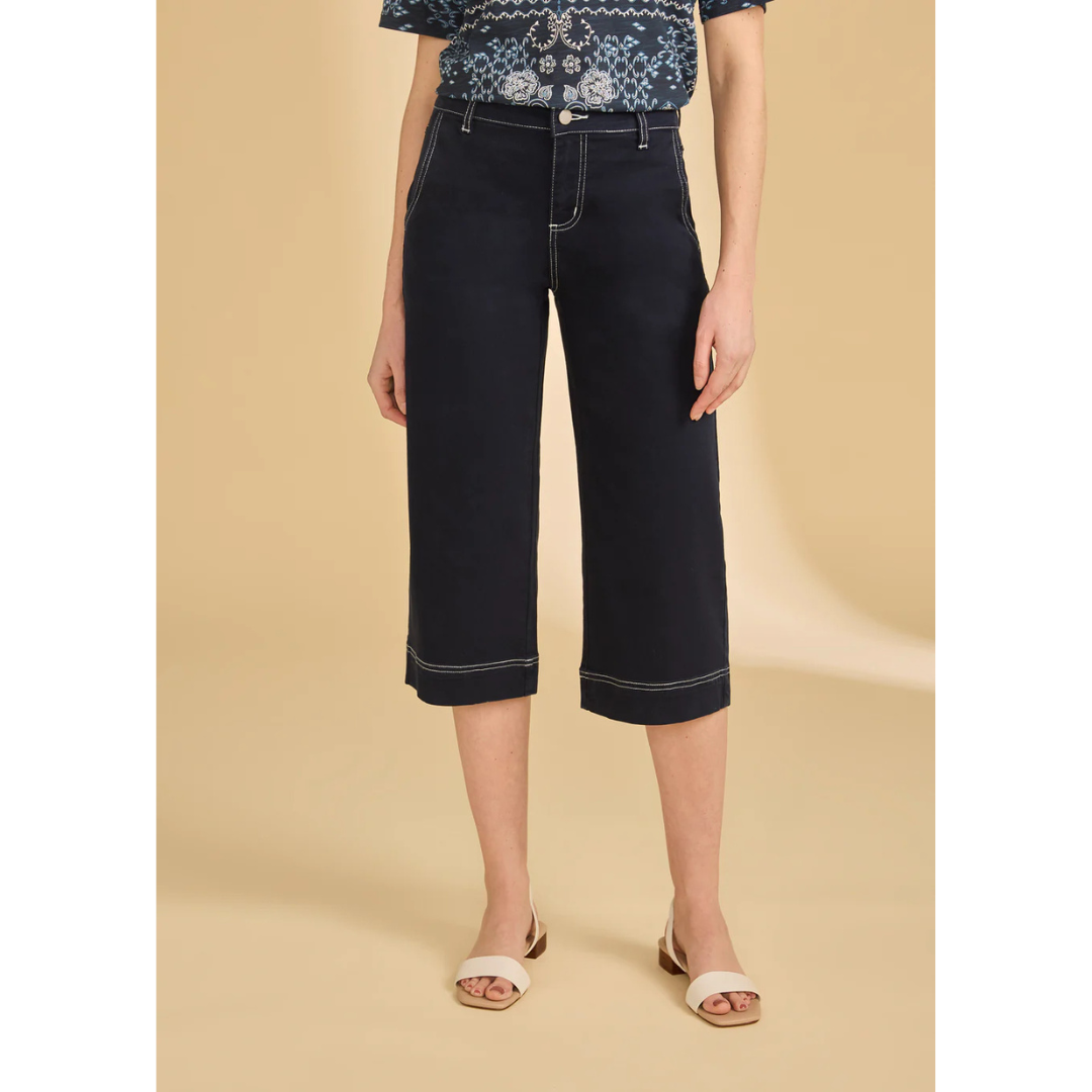 Olivia Wide Capri 2028511