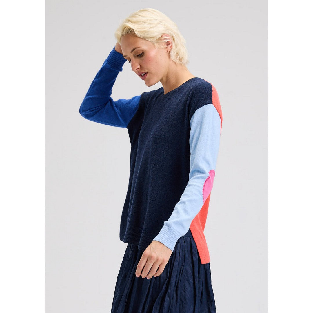 Signature Elbow Patch Sweater 7511