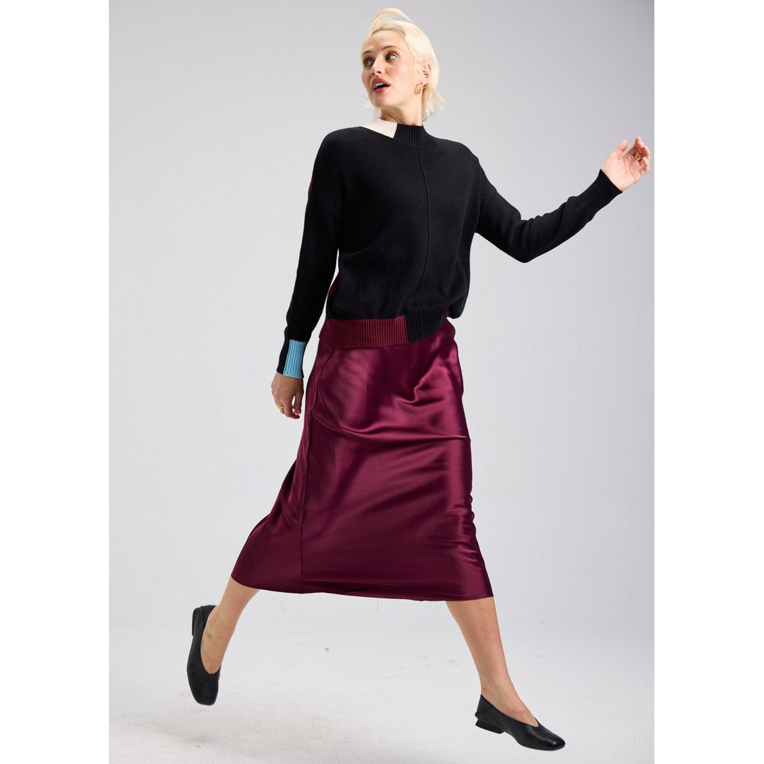 Colourblock Sweater 7512