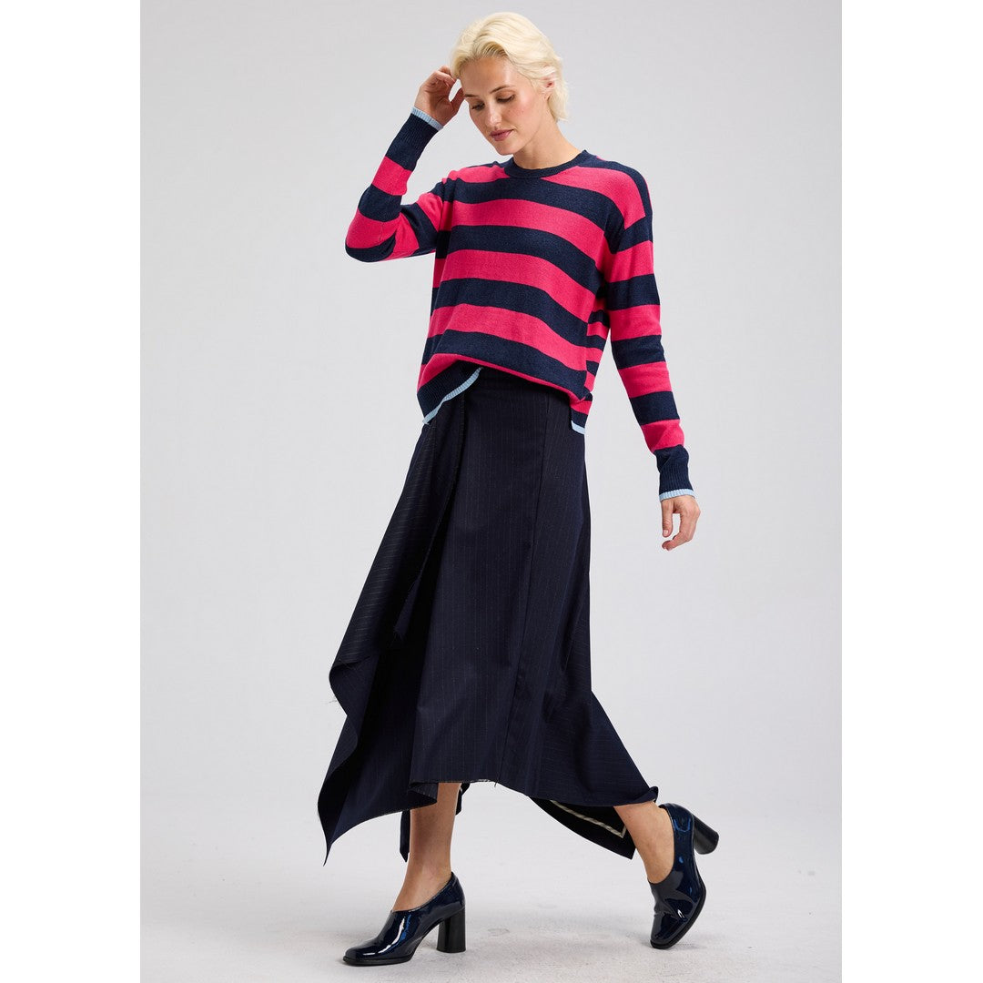 Multi Striped Sweater 7523
