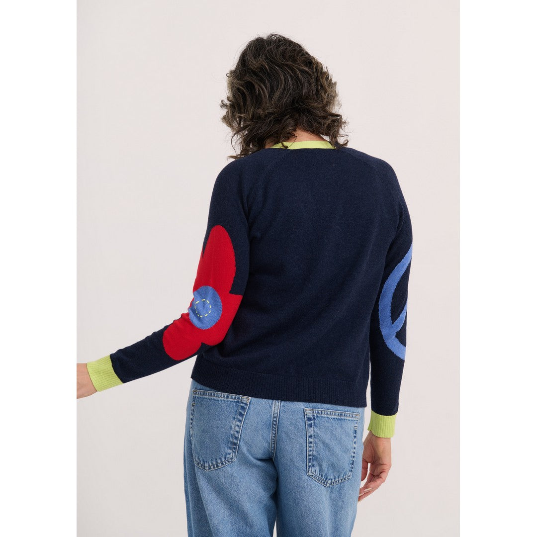 Peace Cardigan 7538