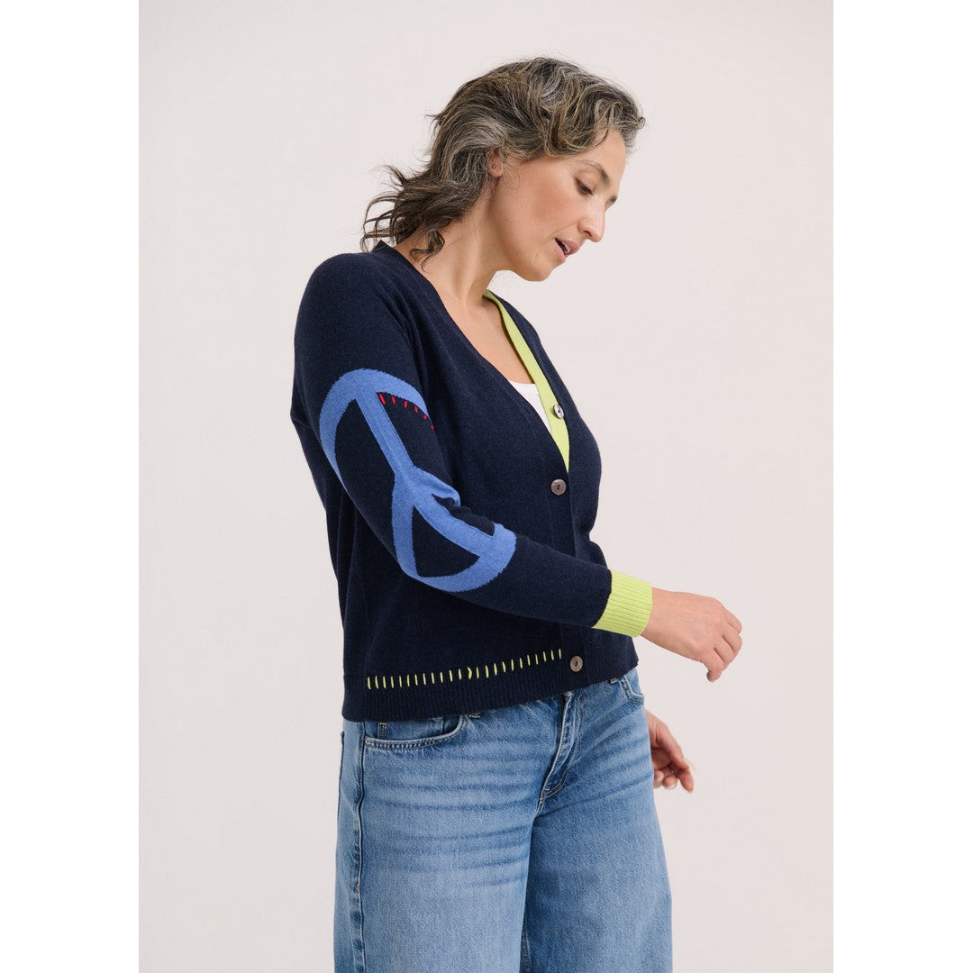 Peace Cardigan 7538