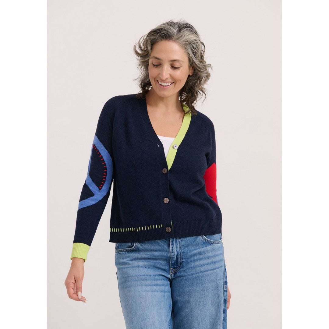 Peace Cardigan 7538