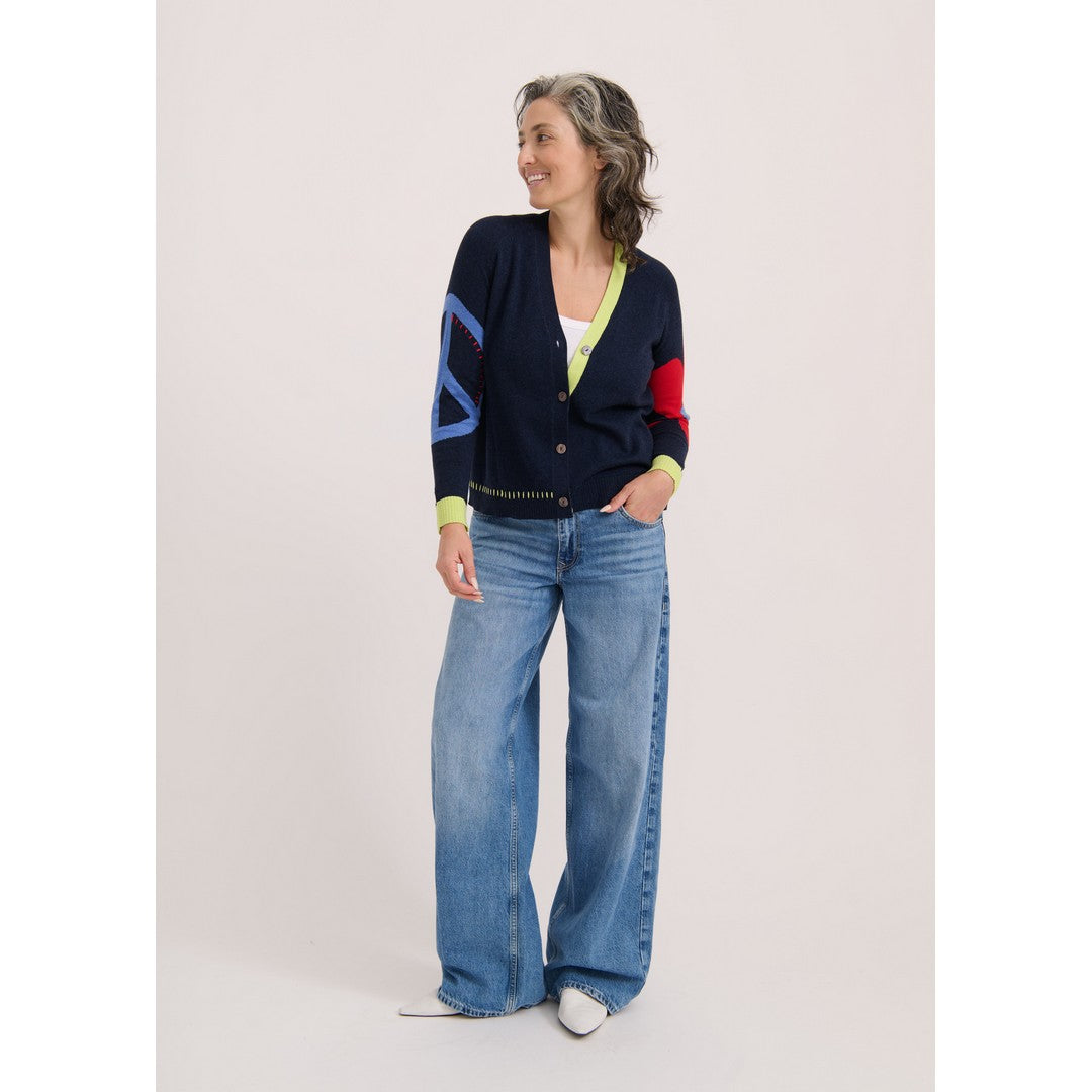Peace Cardigan 7538