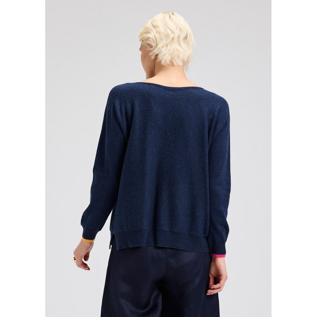 Hearts Sweater 7540