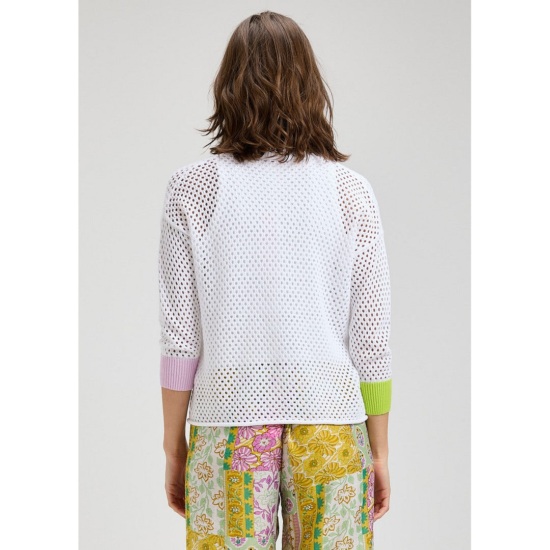 Mesh Cardi ZP8415U