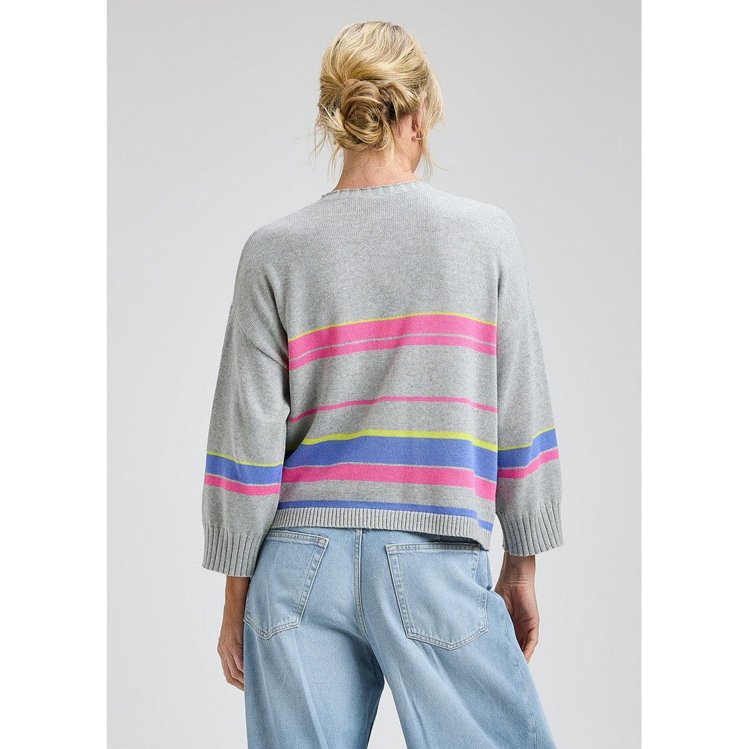 Stripe Sweater ZP8423U