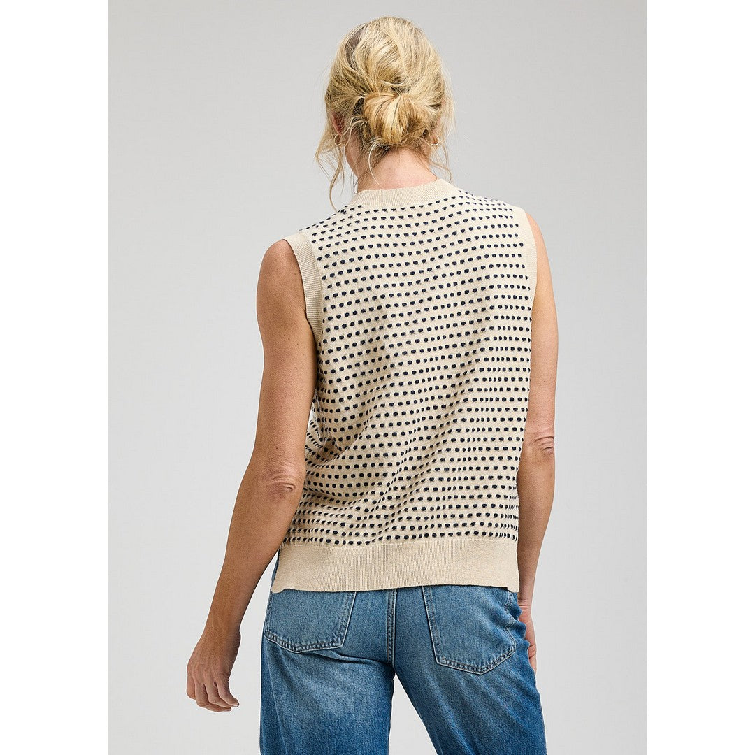 Sleeveless Sweater ZP8434U
