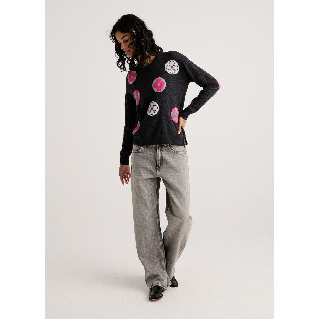 Floral Sweater ZP8551