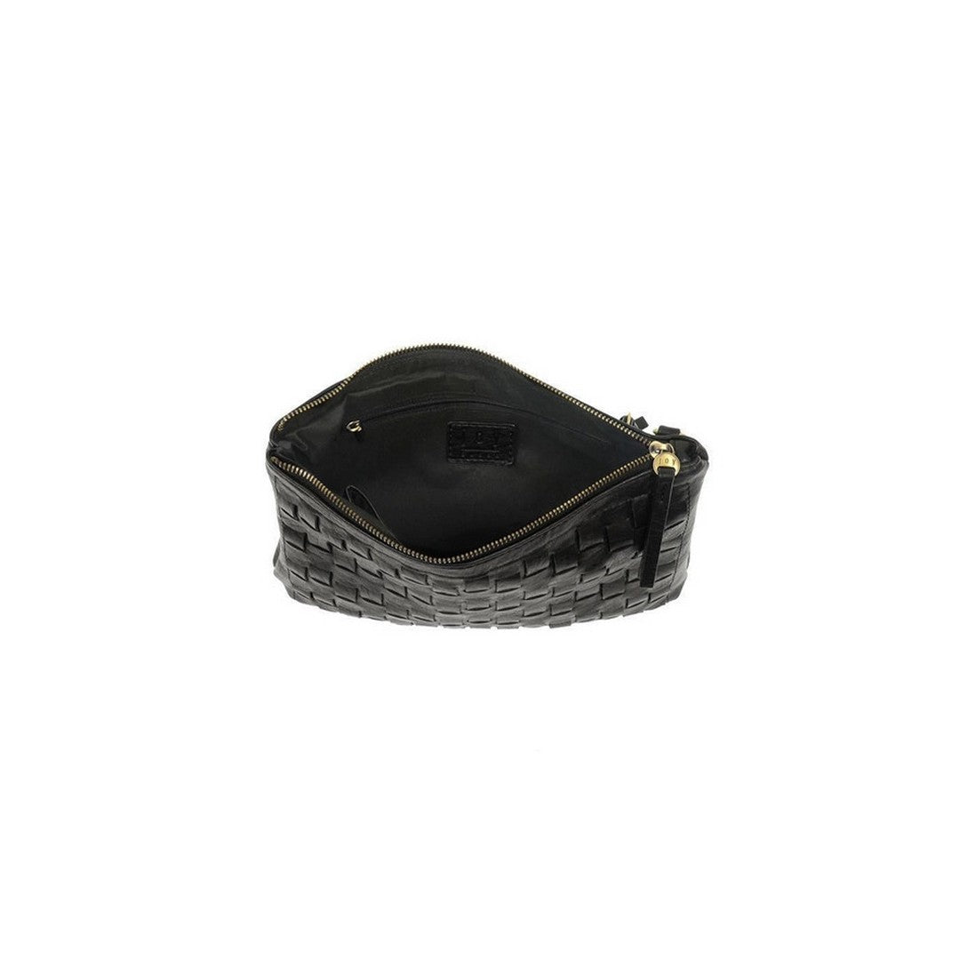 Quinn Woven Convertible Crossbody Clutch L8148