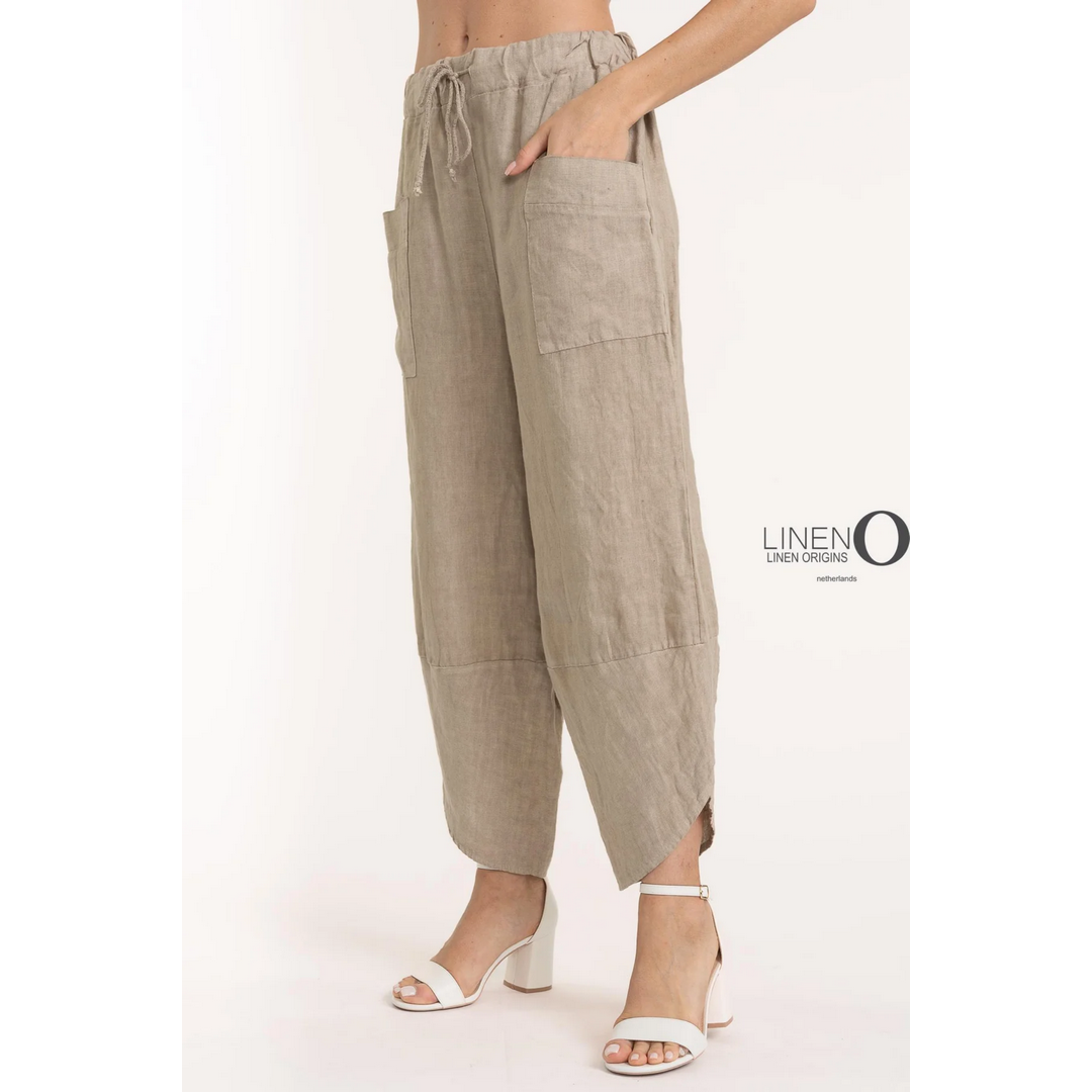Petal Linen Pant PT841-148