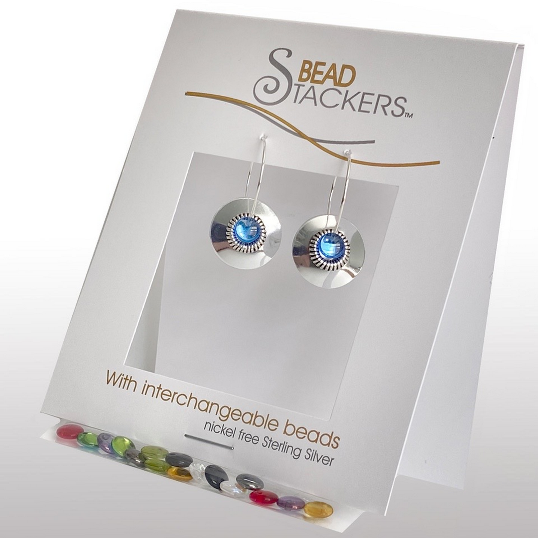 TCRD36 Earrings with 9 Interchangeable Colours