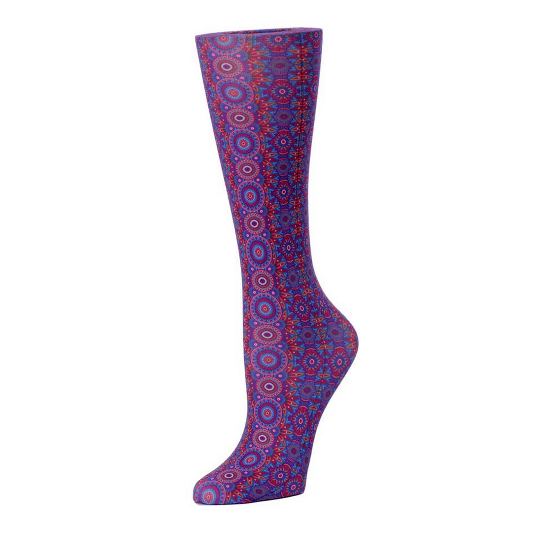 Kaleidoscope Compression Socks