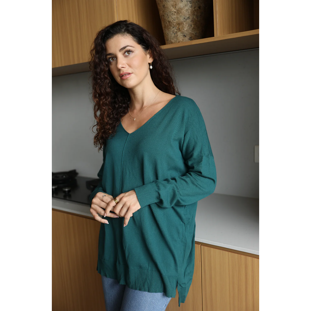 V-Neck Tunic EV9054