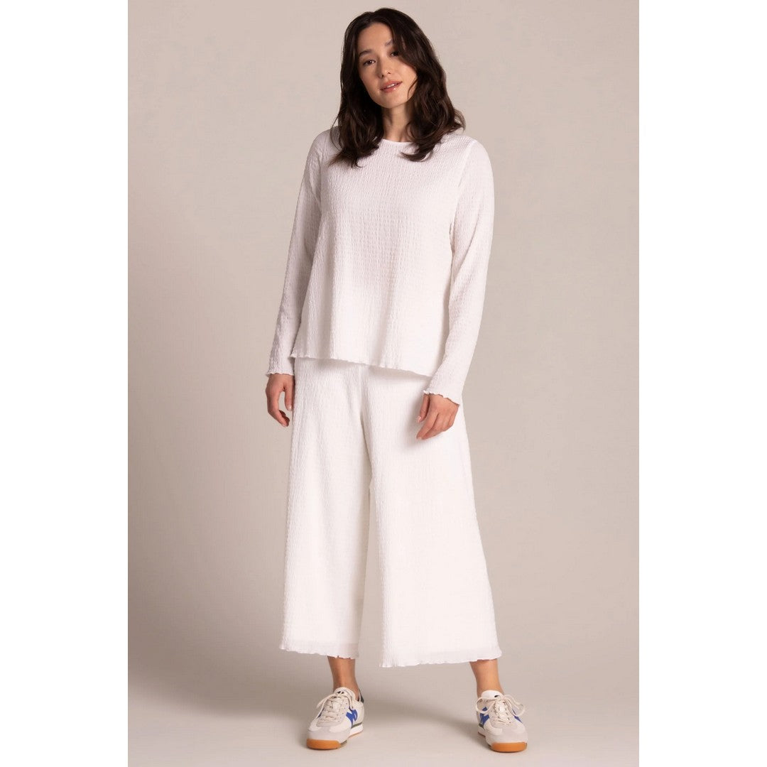 Pop Crew Neck, Long Slv Top PW22379-3