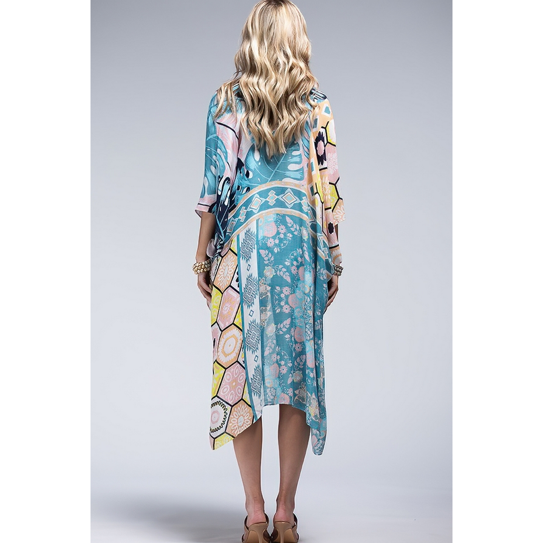 Tropical Kimono 125U9050