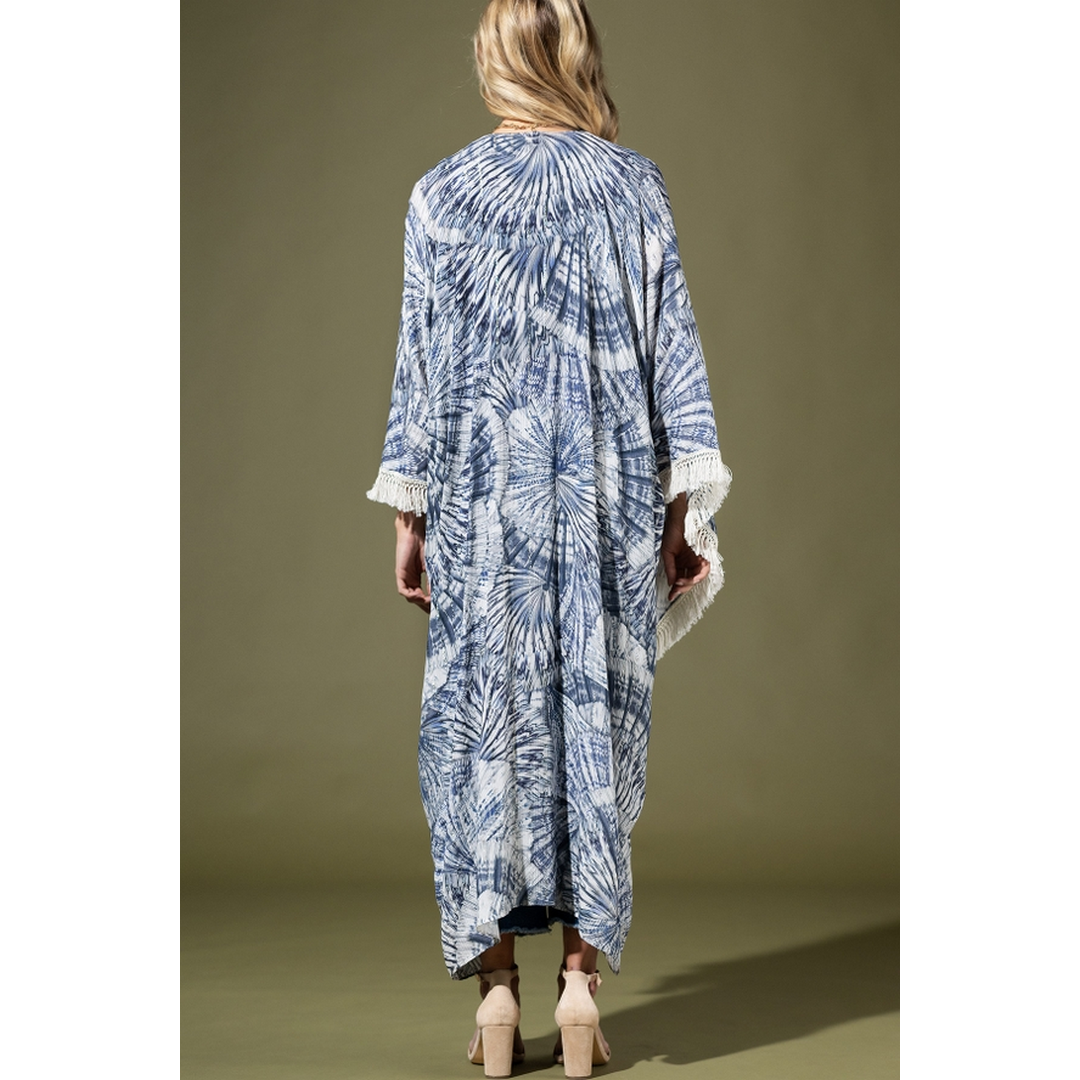 Indigo Kimono 525U5032