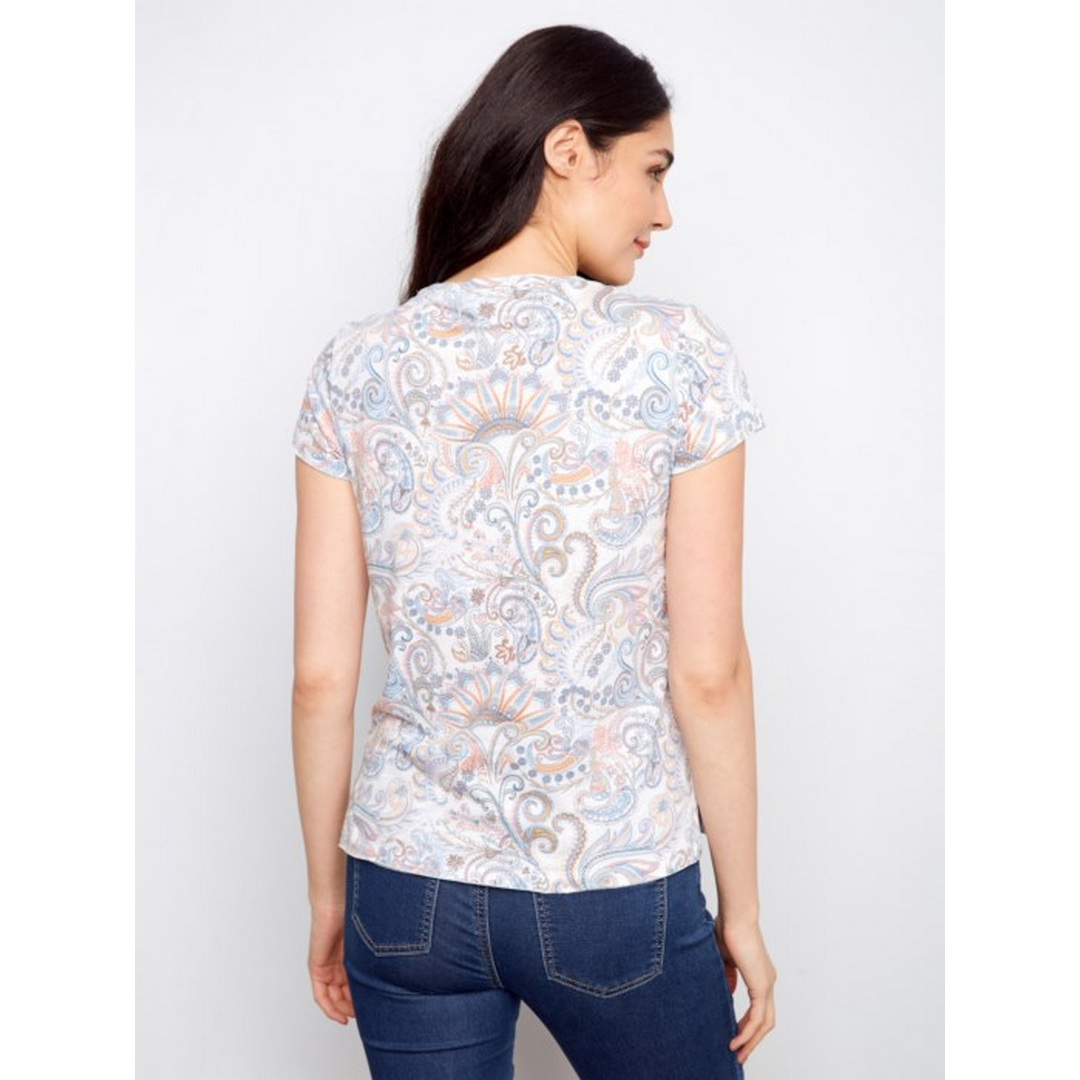 Organic Cotton Jersey T-Shirt C1310A