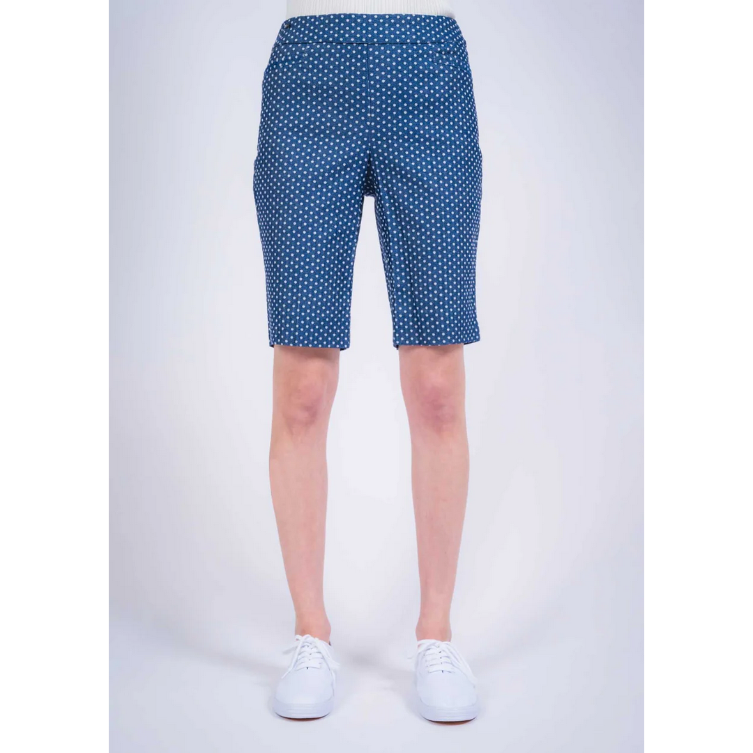 Reversible Dots Bermuda Shorts 1251-1012