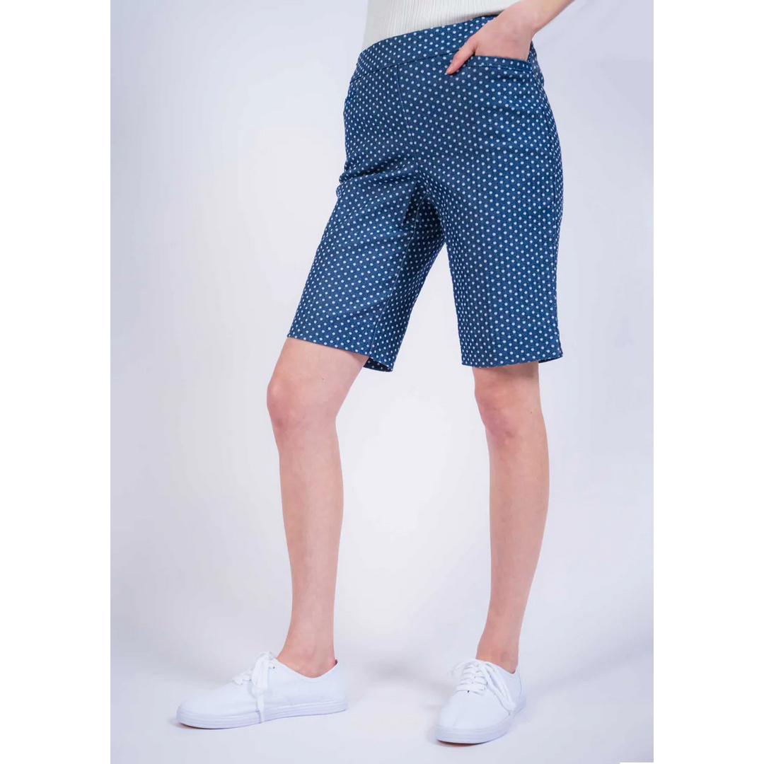 Reversible Dots Bermuda Shorts 1251-1012