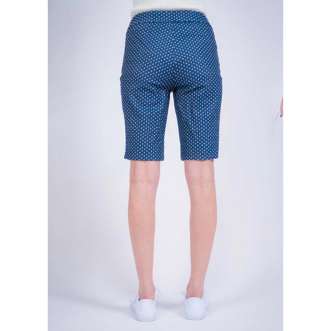 Reversible Dots Bermuda Shorts 1251-1012