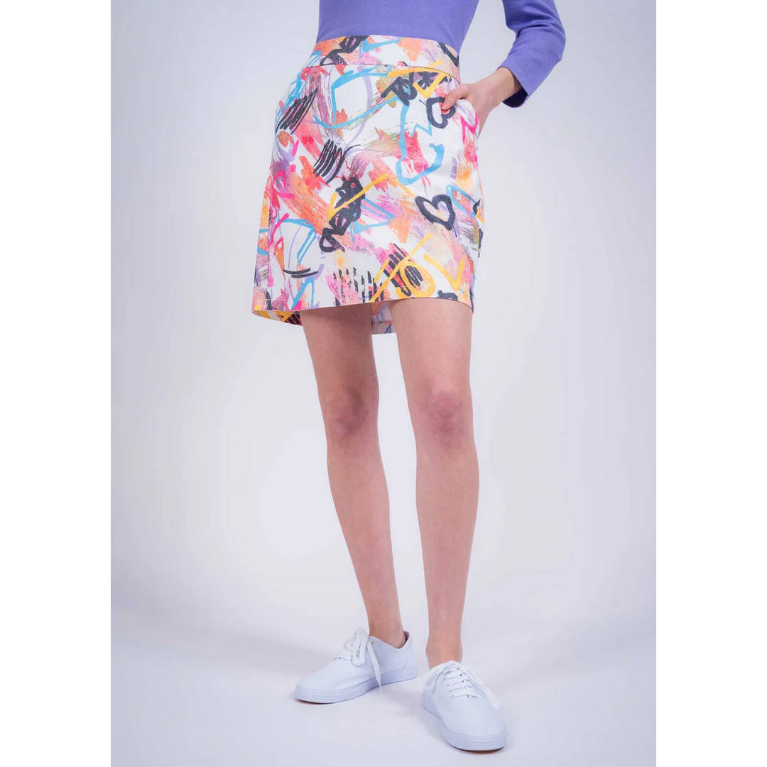 Love Grafitti Skort Skirt 1240-993