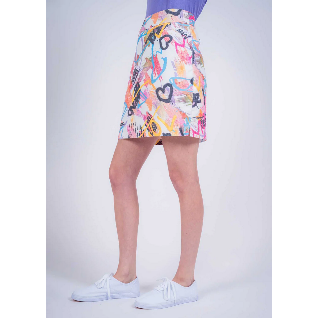 Love Grafitti Skort Skirt 1240-993