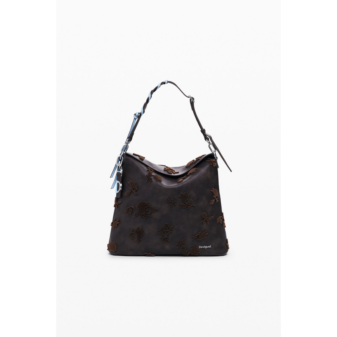 Flocked Convertible Backpack 25WAKP16