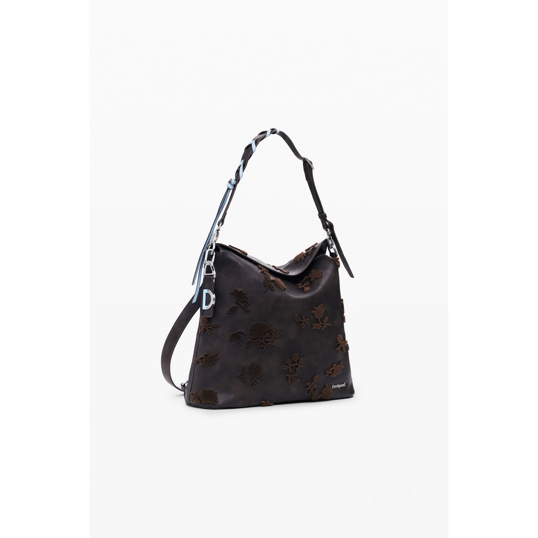 Flocked Convertible Backpack 25WAKP16