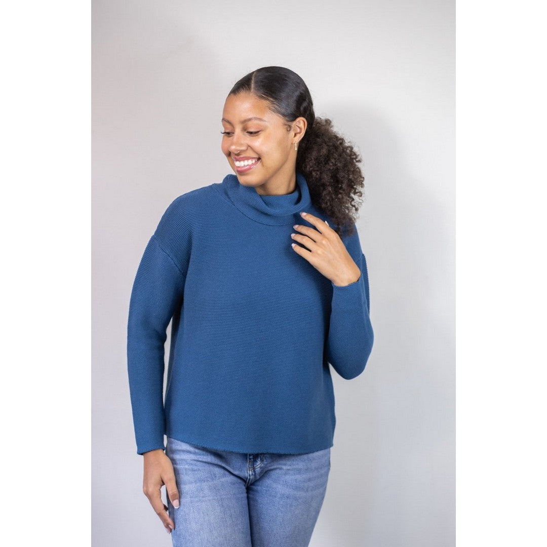 Eco Dog Walker Cowl Neck Sweater EV9015
