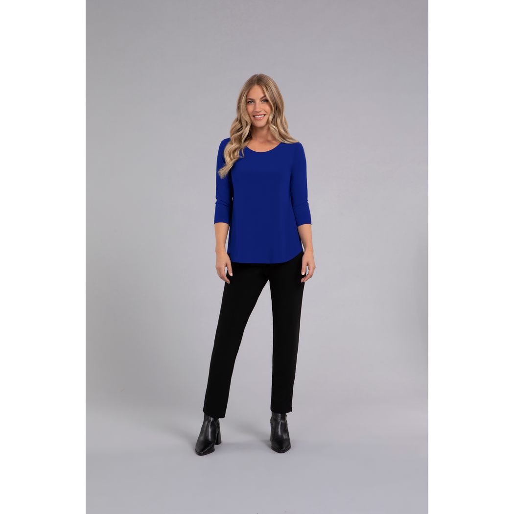 Go To Classic T Relax, 3/4 Sleeve Top 22110R-2