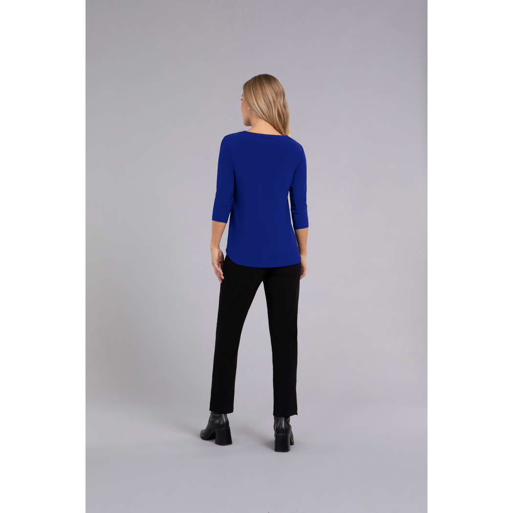 Go To Classic T Relax, 3/4 Sleeve Top 22110R-2