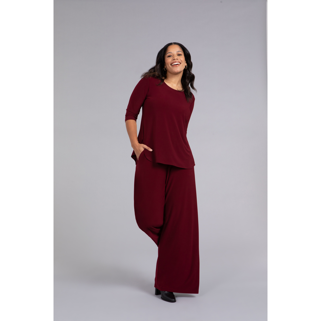 Go To Classic T Relax, 3/4 Sleeve Top 22110R-2